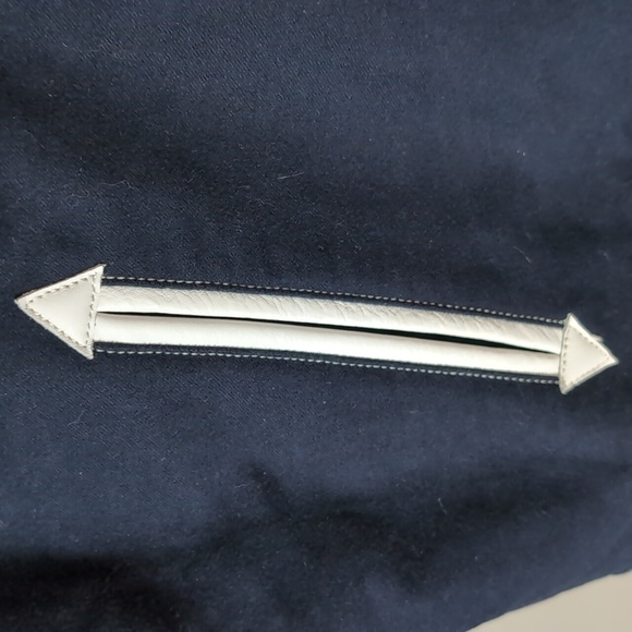 True Religion Black/ White Varsity Bomber Jacket Vest,Size 2XL. - Picture 10 of 16